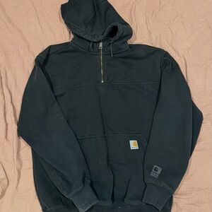 Carhartt Men's Black 3/4 Zip